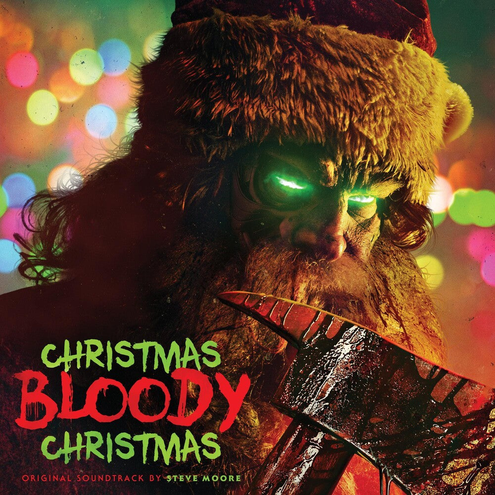 Steve Moore  (Colv) (Red) - Christmas Bloody Christmas [Colored Vinyl] (Red) Vinyl Record
