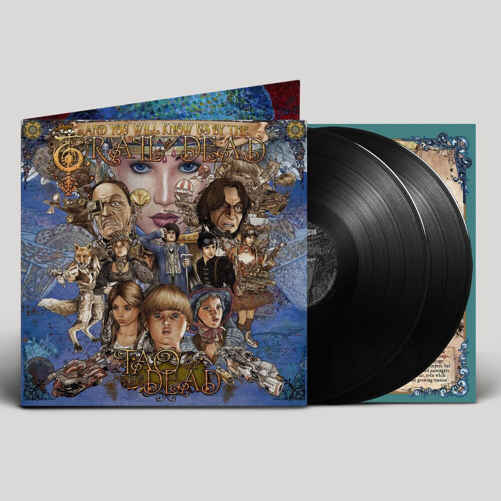 ...And You Will Know Us - Tao Of The Dead [LP] Vinyl Record