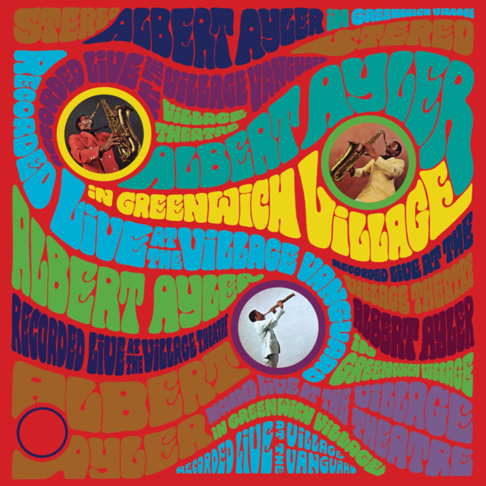 Albert Ayler - In Greenwich Village [LP] Vinyl Record