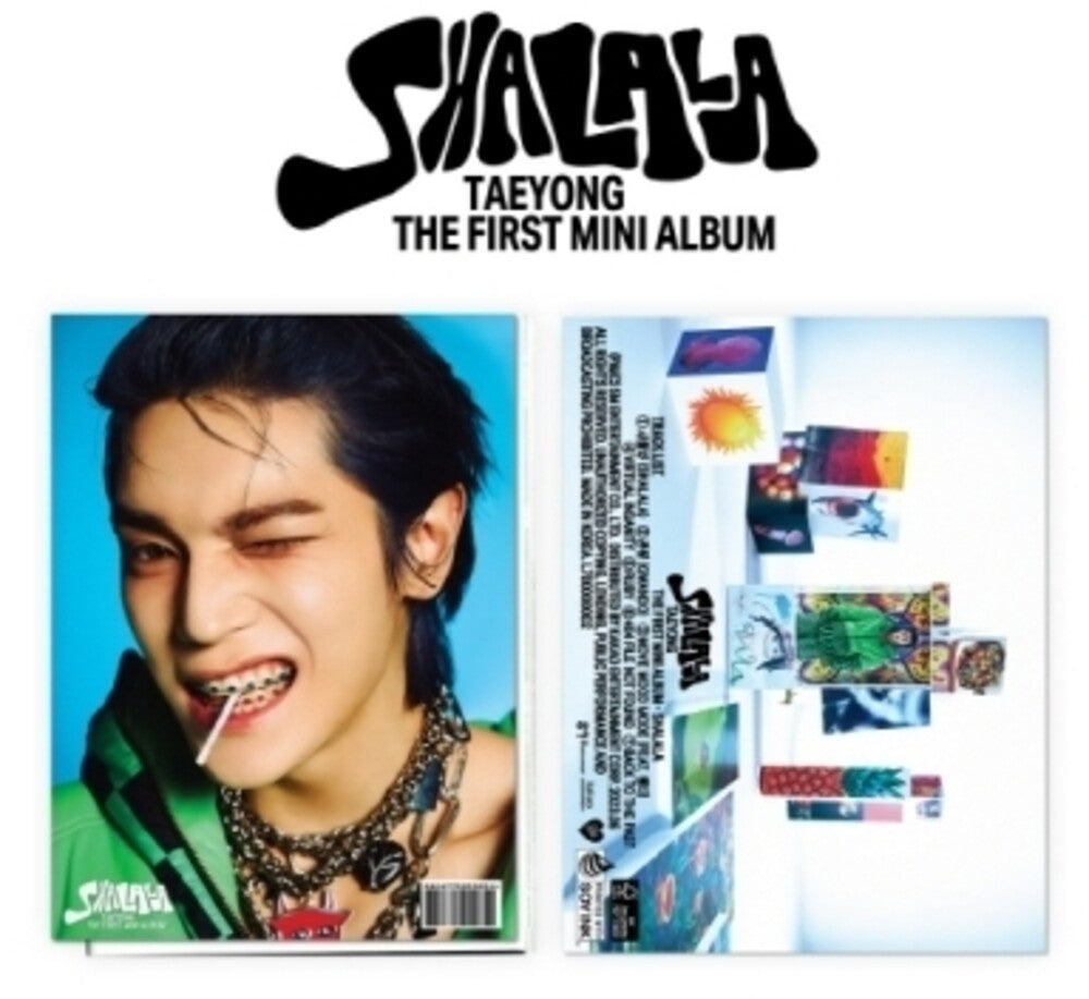 the album cover for TAEYONG - Shalala - Collector Version (Asia)