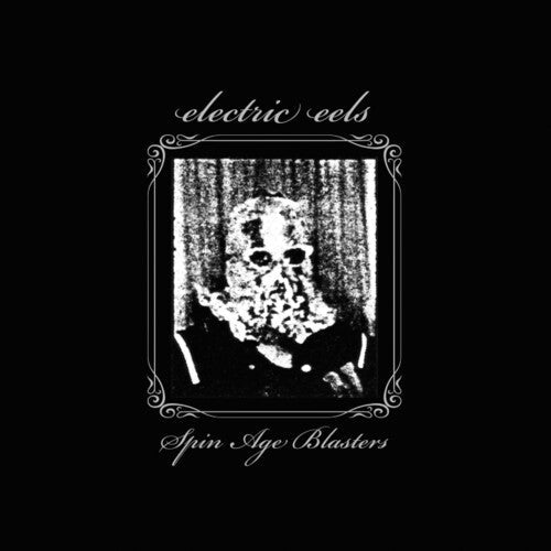 The Electric Eels - Spin Age Blasters - Clear w/black swirl Vinyl Record