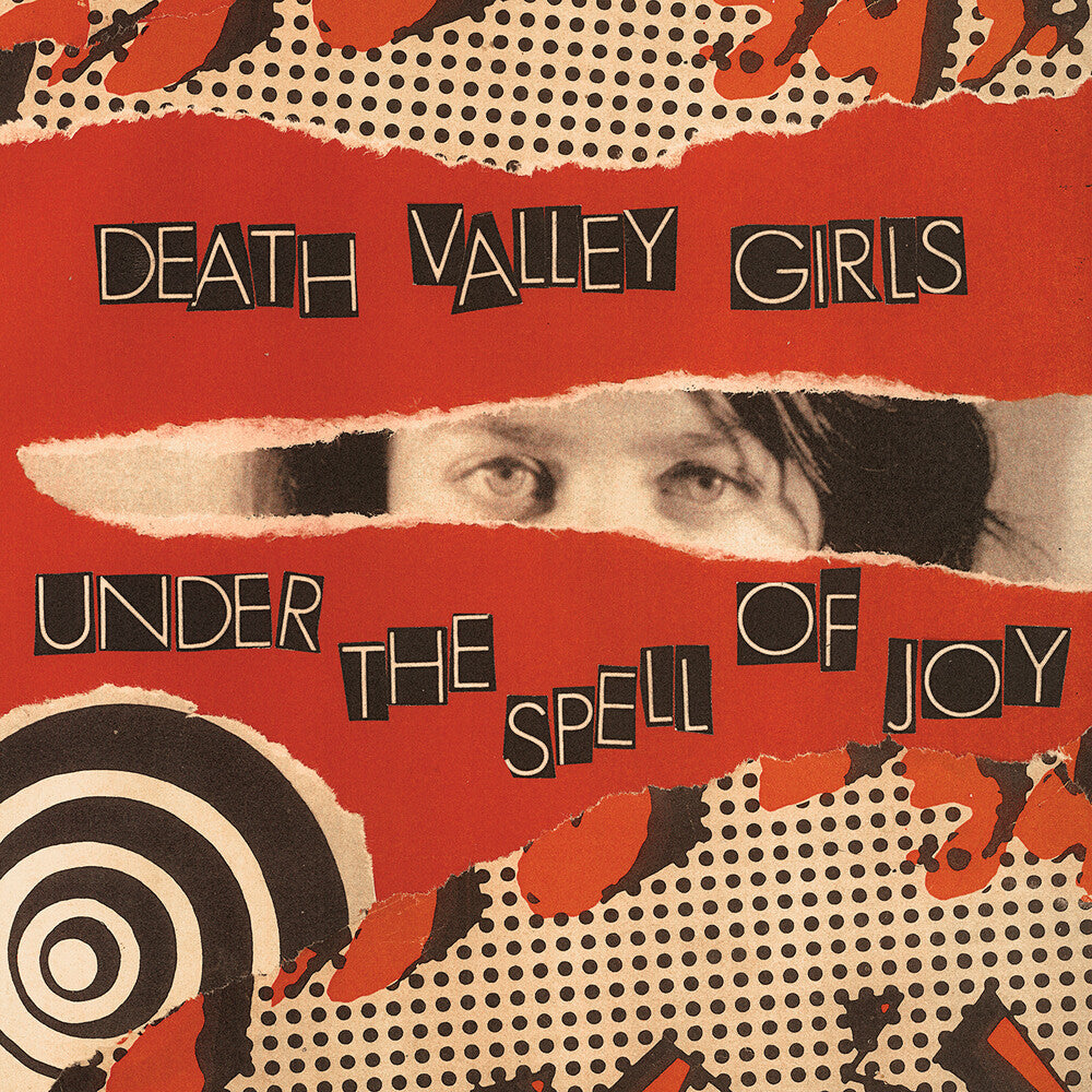 Death Valley Girls - Under The Spell Of Joy [Half Bone / Half Red Colored Vinyl] Vinyl Record