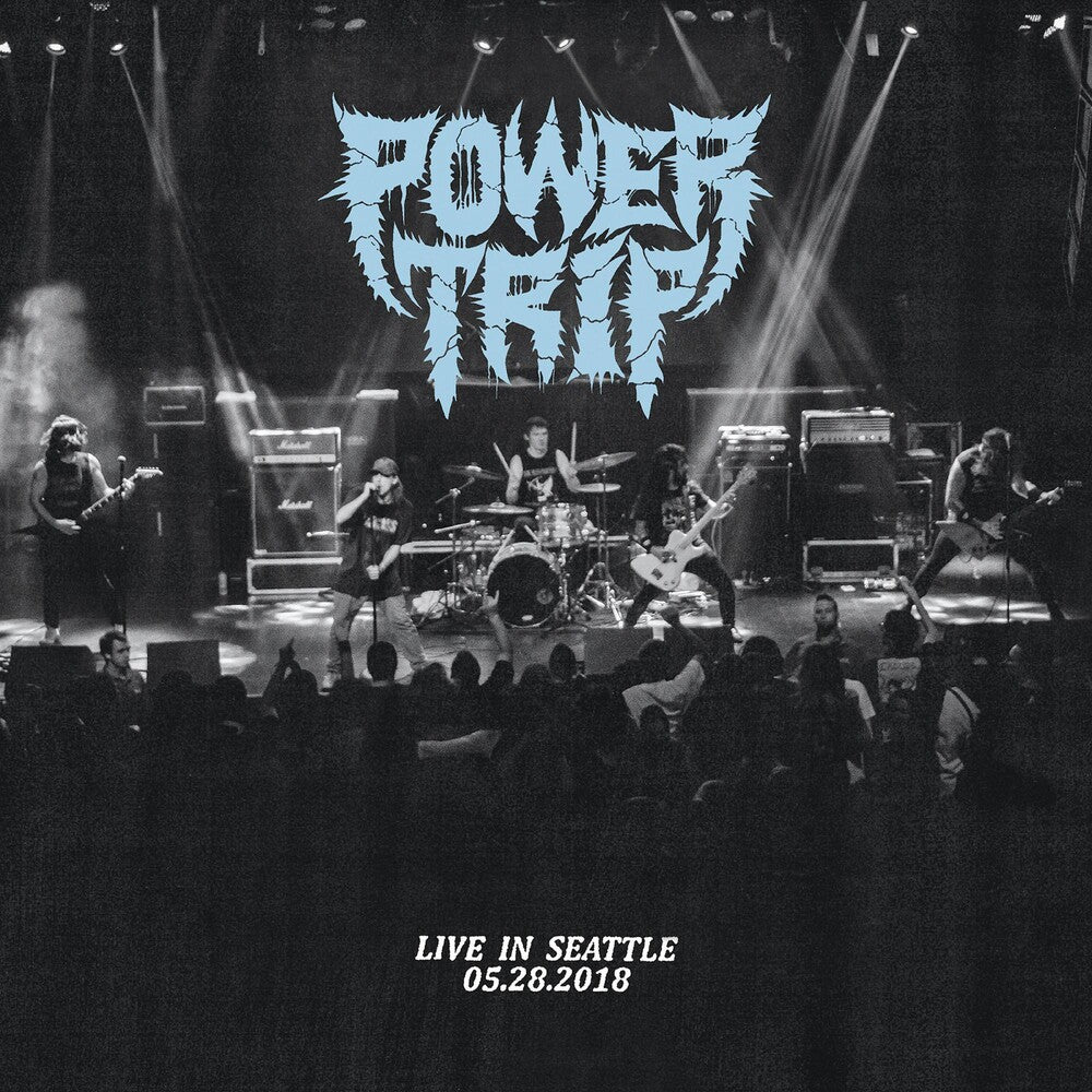 the album cover for Power Trip - Live In Seattle