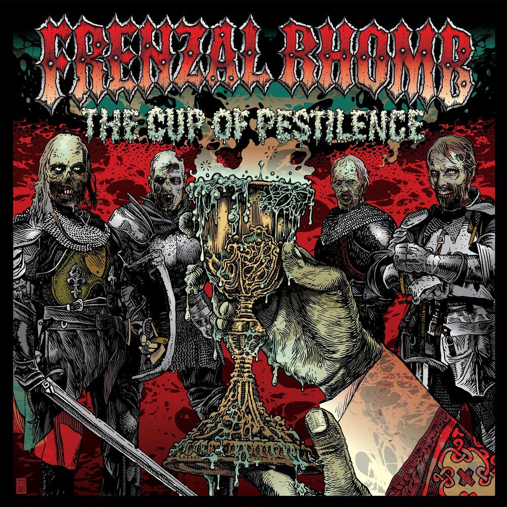 Frenzal Rhomb - Cup Of Pestilence [LP] Vinyl Record
