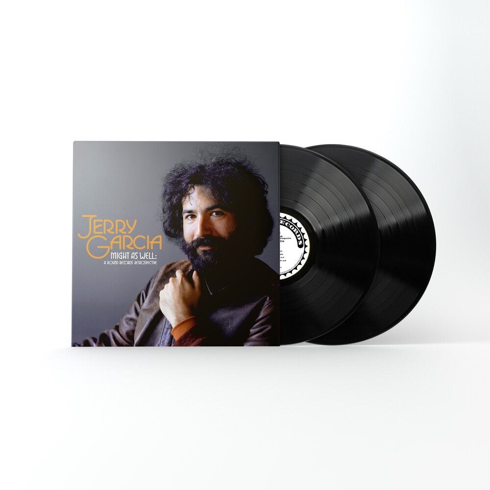Jerry Garcia - Might As Well: A Round Records Retrospective [2 LP] Vinyl Record