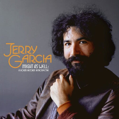 Jerry Garcia - Might As Well: A Round Records Retrospective Vinyl Record