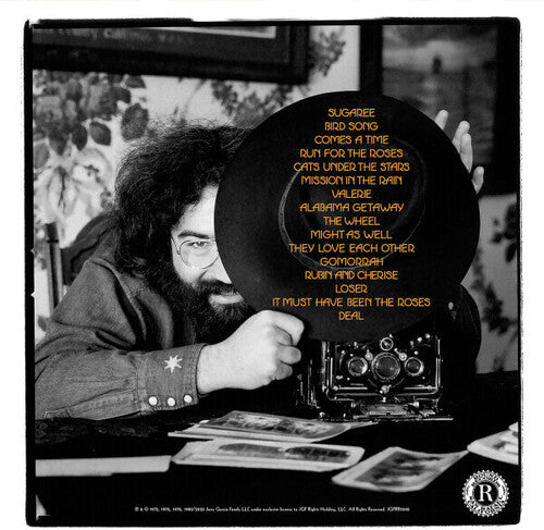Jerry Garcia - Might As Well: A Round Records Retrospective Vinyl Record