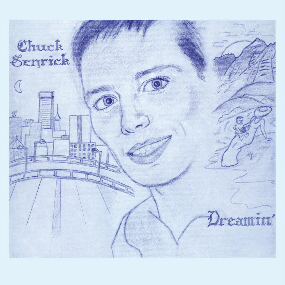 Chuck Senrick - Dreamin' - Gray [Colored Vinyl] (Gry) Vinyl Record