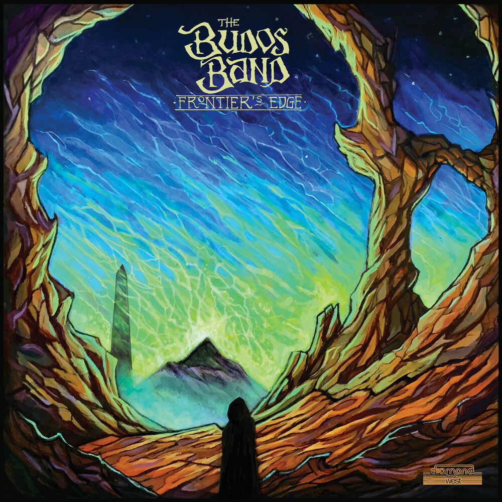 the album cover for The Budos Band - Frontier's Edge EP