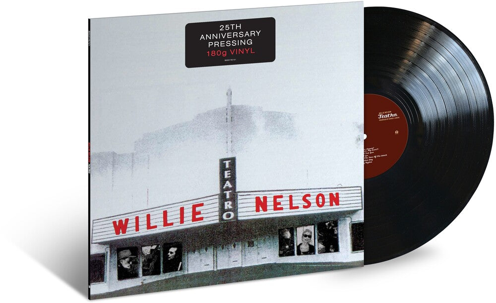 Willie Nelson - Teatro [LP] Vinyl Record