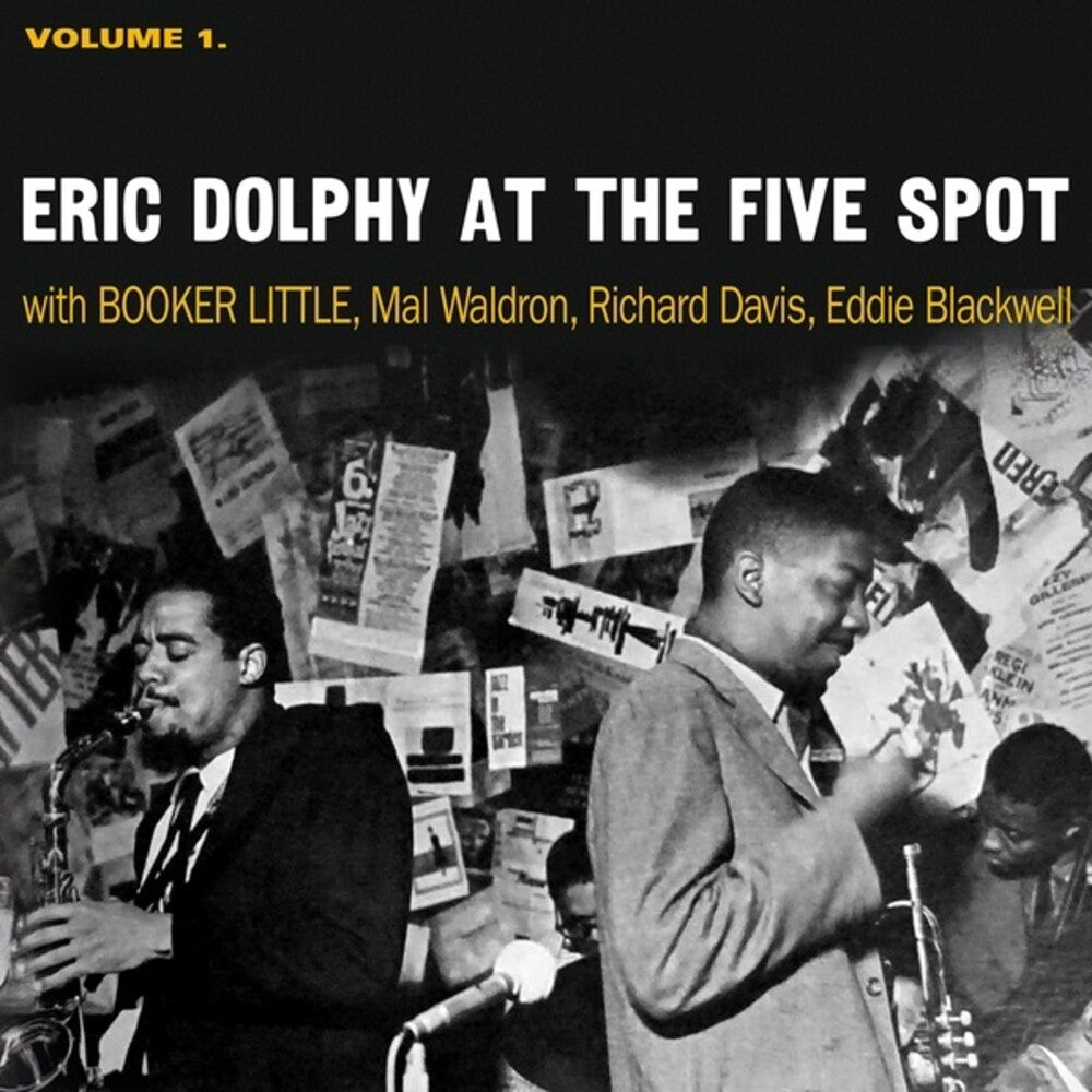 Eric Dolphy - At The Five Spot 1 [LP] Vinyl Record