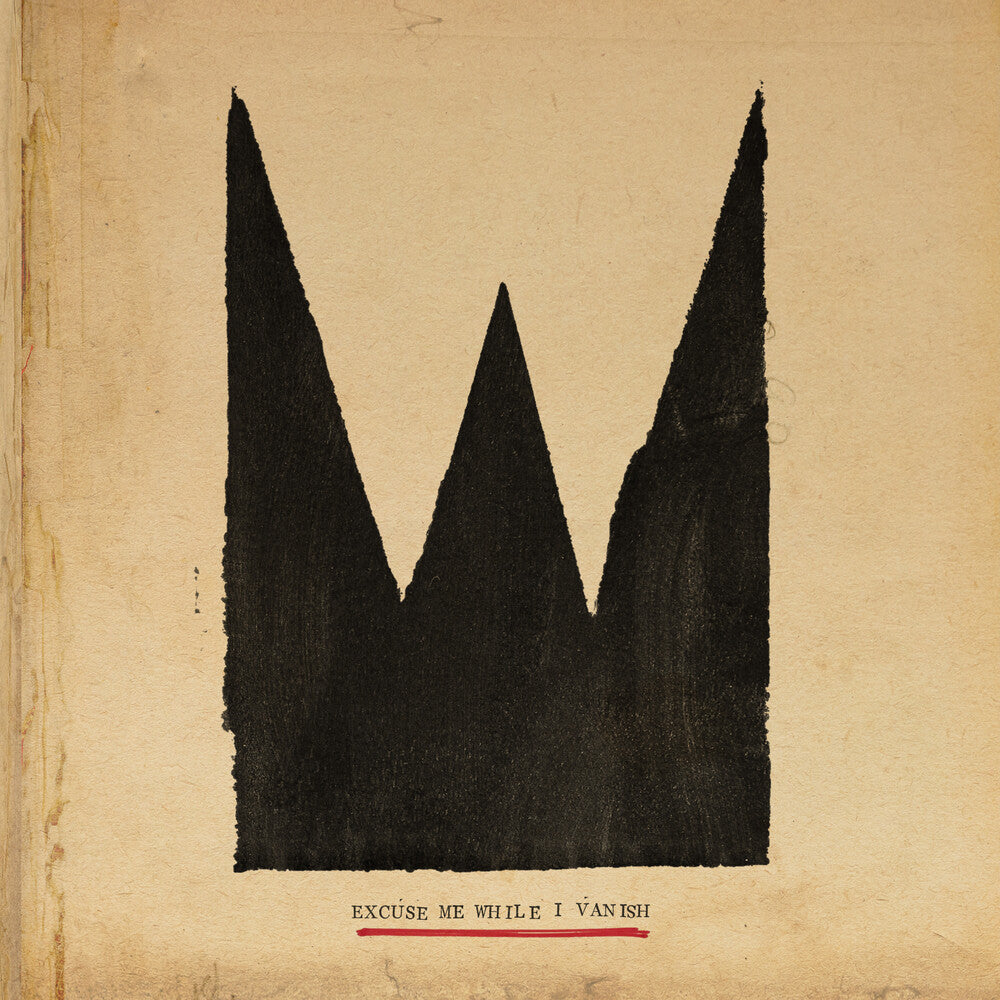 Excuse Me While I Vanish [Blood Red LP] Vinyl Record
