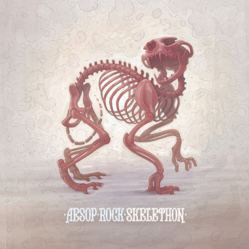 Aesop Rock - Skelethon (10 Year Anniversary Edition) [3LP Cream & Black Marble] Vinyl Record