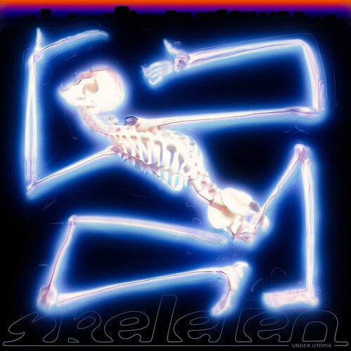 Skeleten - Under Utopia [Blue] Vinyl Record