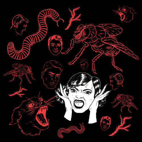 Bush Tetras - They Live In My Head - Red Vinyl Record