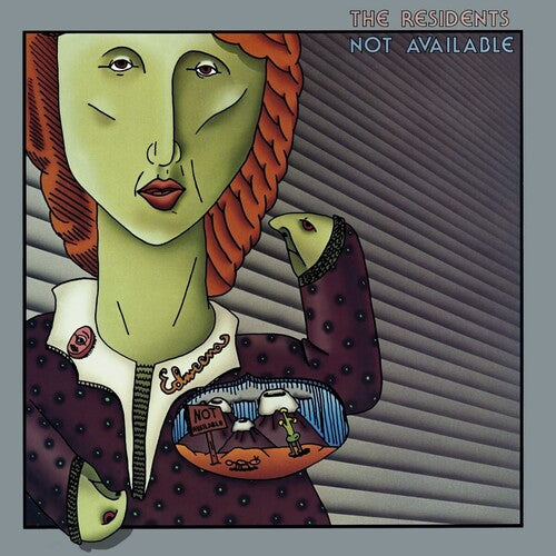Residents - Not Available - Vinyl Record