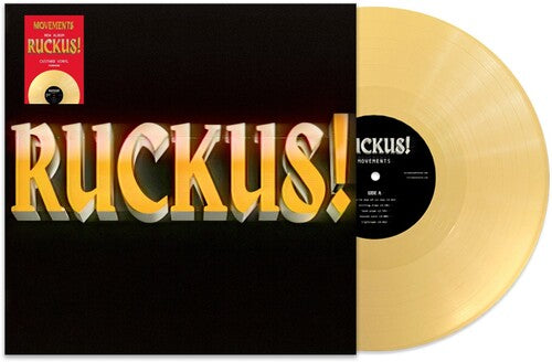 Movements - Ruckus! - Vinyl Record