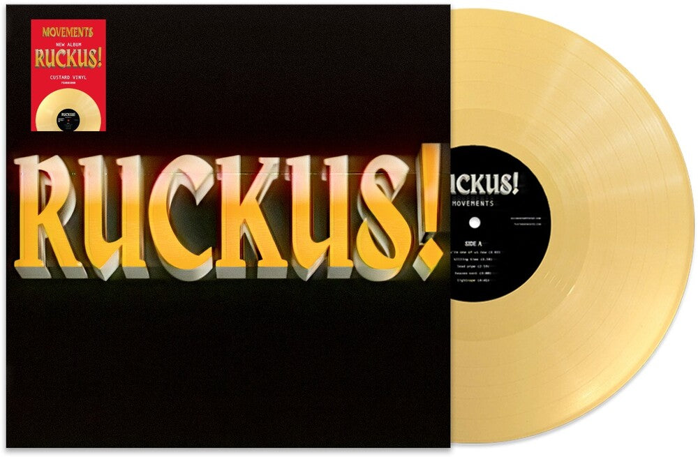 Movements - RUCKUS! [Custard LP] Vinyl Record