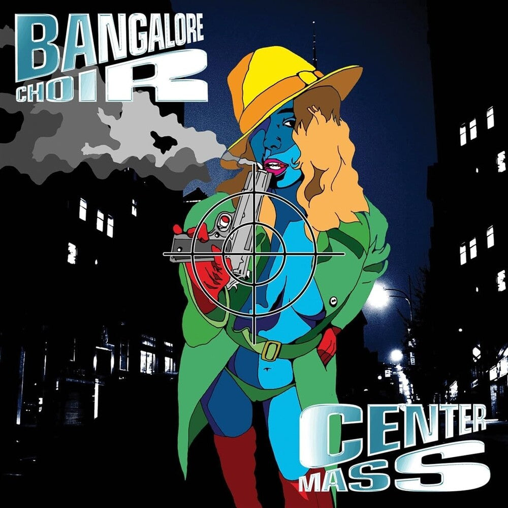 the album cover for Bangalore Choir - Center Mass