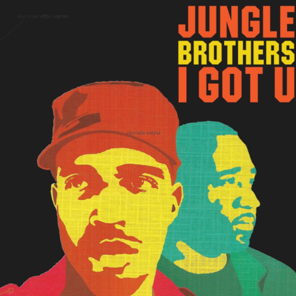 I Got U - Green & Red Colored Vinyl [LP] Vinyl Record