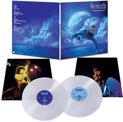 Nazareth - The Fool Circle Tour 1981 [2LP Clear] Vinyl Record