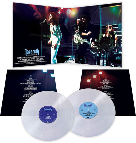 Nazareth - The Fool Circle Tour 1981 [2LP Clear] Vinyl Record