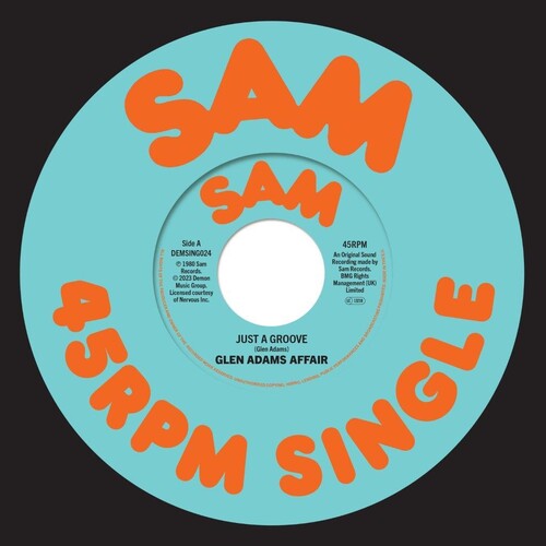 Glen Affair Adams - Just A Groove / We've Got To Make It Vinyl Record