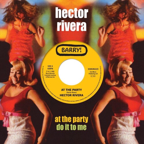 Hector Rivera - At The Party / Do It To Me Vinyl Record