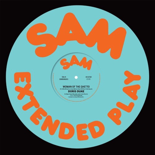 Woman Of The Ghetto (Original Mix) / Free Vinyl Record