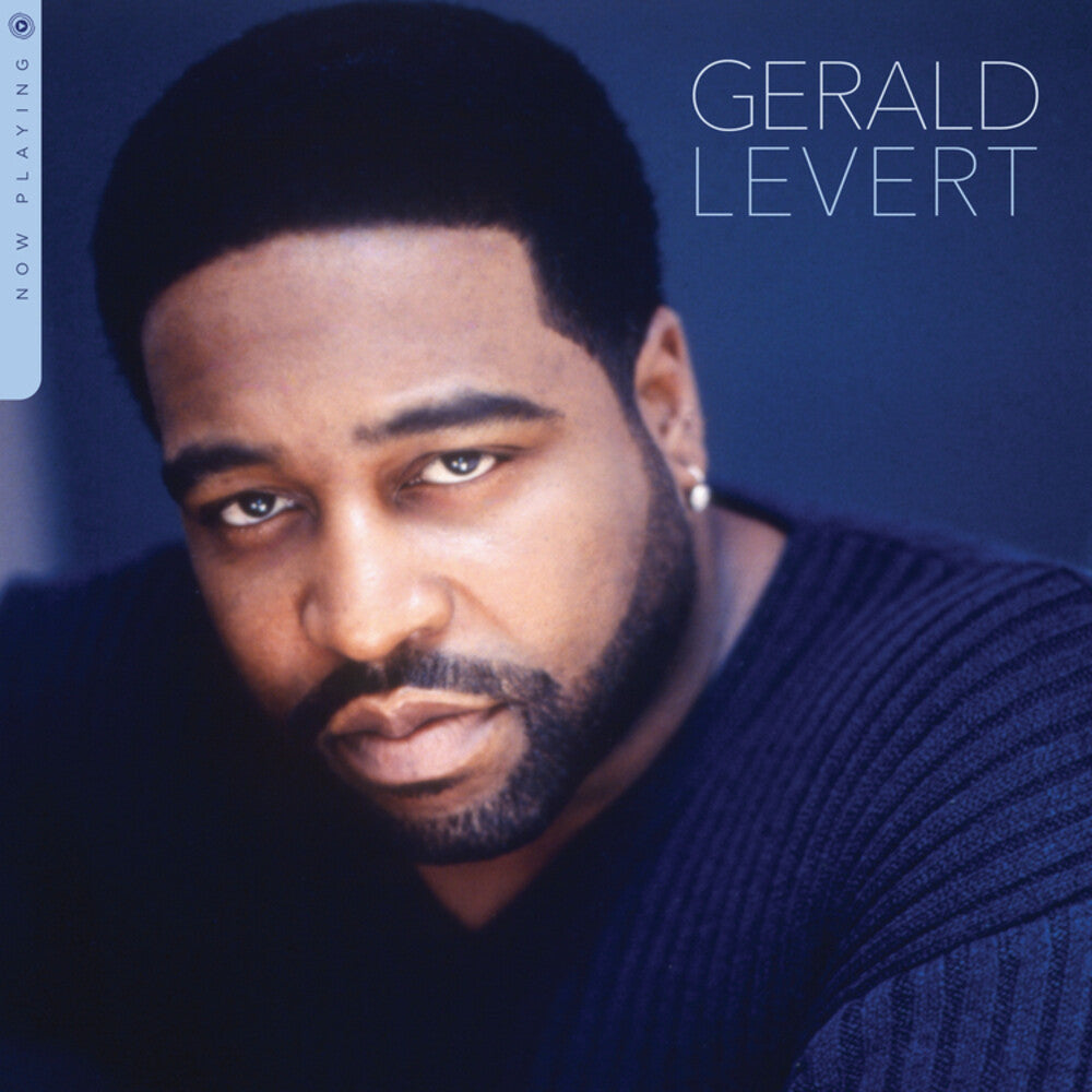 Gerald Levert - Now Playing [LP] Vinyl Record