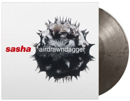 Sasha - Airdrawndagger - Limited 180-Gram Silver & Black Marble Colored Vinyl Vinyl Record