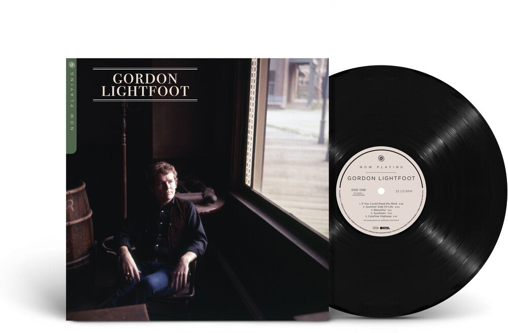Gordon Lightfoot - Now Playing [LP] Vinyl Record