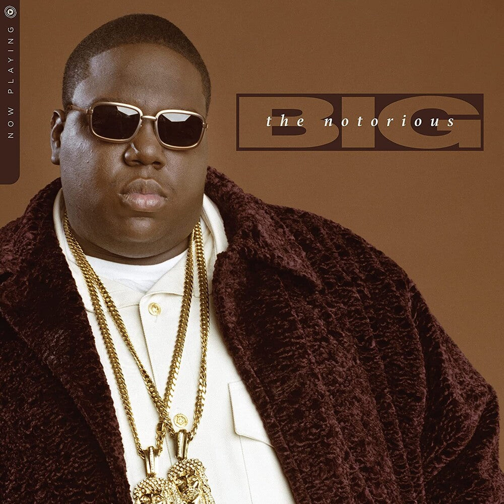 the album cover for Notorious B.I.G. - Now Playing