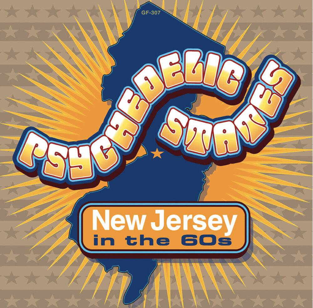 Psychedelic States - New Jersey In The 60's / Var Music CD