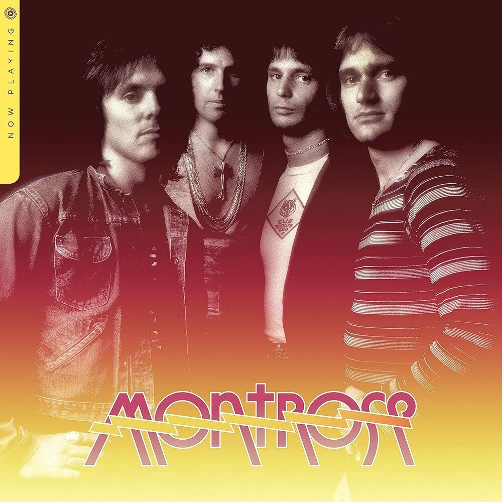 Montrose - Now Playing [LP] Vinyl Record