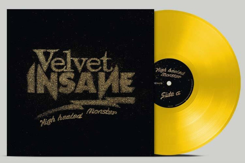 High Heeled Monster - Sun Yellow [Colored Vinyl] (Ylw) Vinyl Record