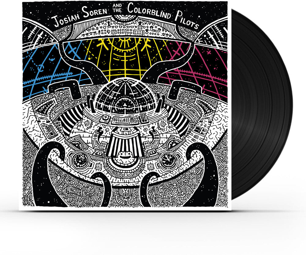 Colorblind Pilot [LP] Vinyl Record
