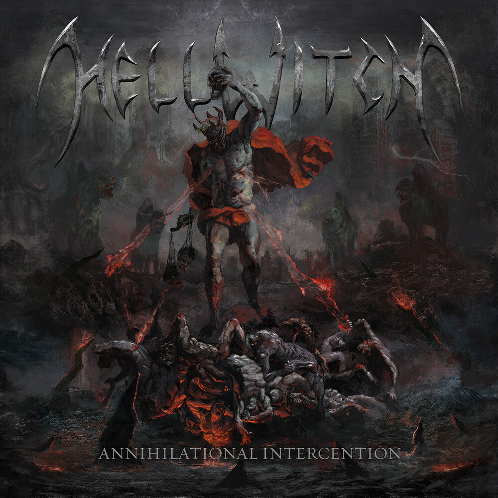 Annihilational Intercention Music CD