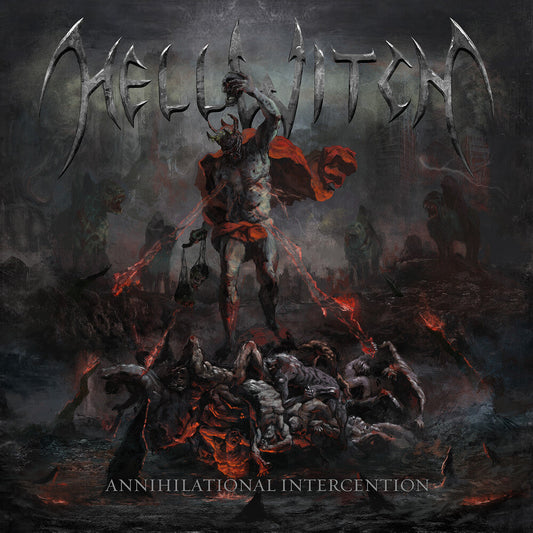 Annihilational Intercention Music CD