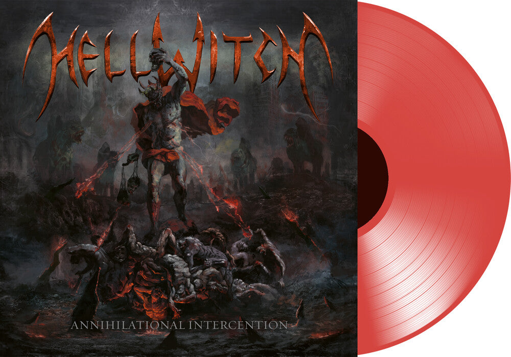 Hellwitch - Annihilational Intercention (Bonus Track) [Colored Vinyl] Vinyl Record
