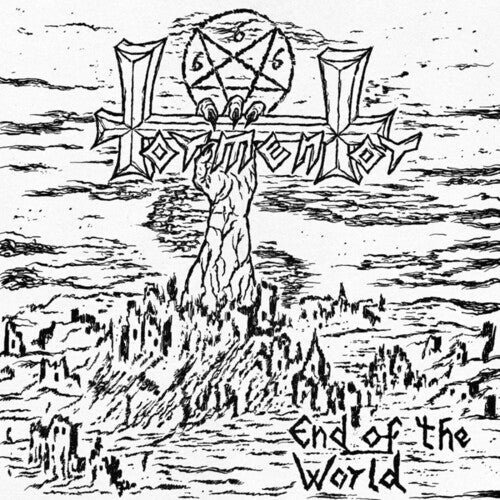 Tormentor - End Of The World Demo '84 Vinyl Record