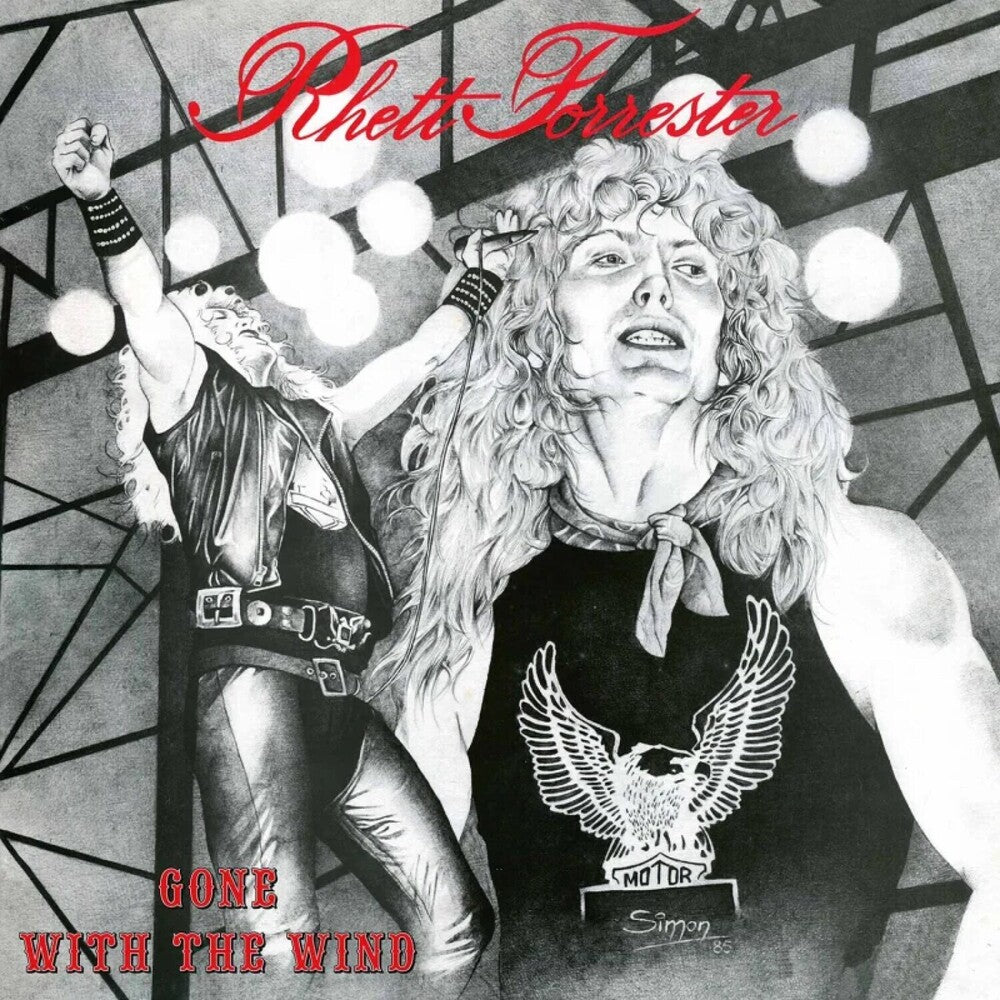 the album cover for Rhett Forrester - Gone With The Wind (Slip)