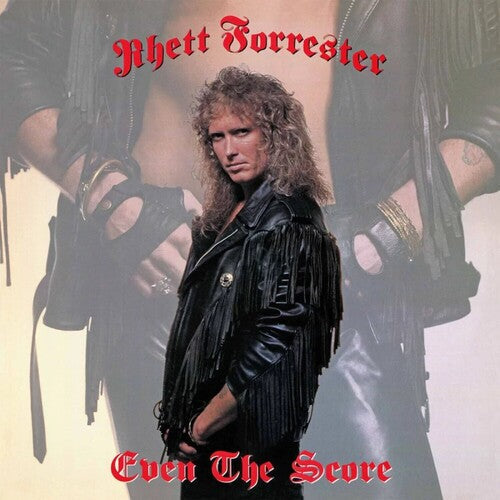 Rhett Forrester - Even The Score [White] Vinyl Record