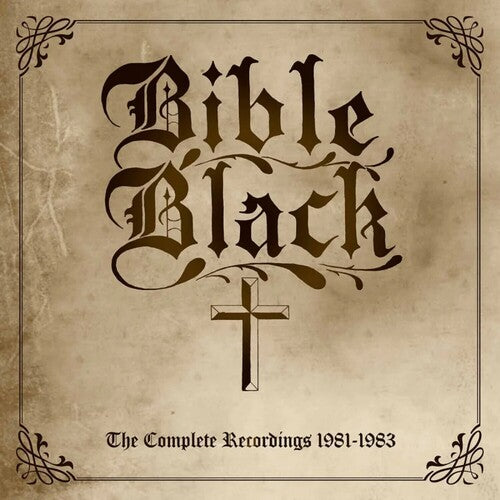 Bible Black - Complete Recordings 1981-1983 [with bonus 7-inch] Vinyl Record