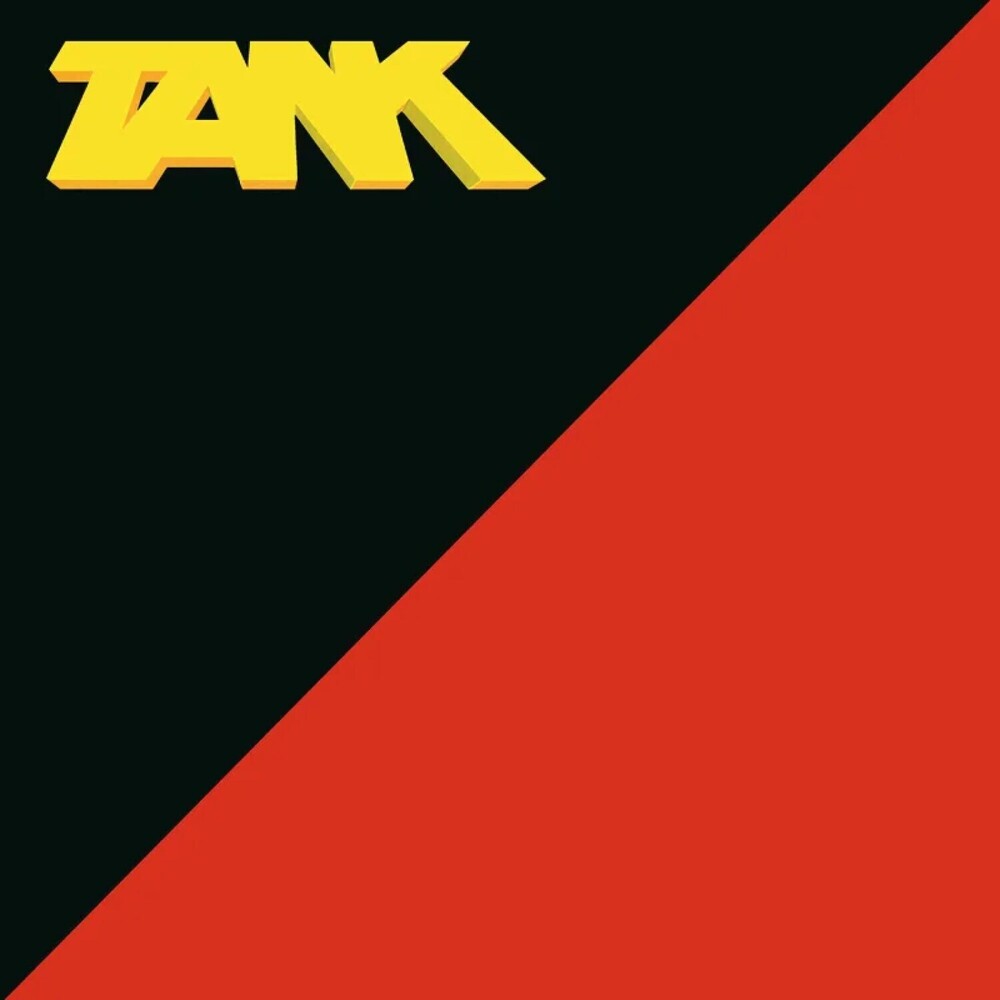 Tank - Tank - Red [Colored Vinyl] (Red) Vinyl Record