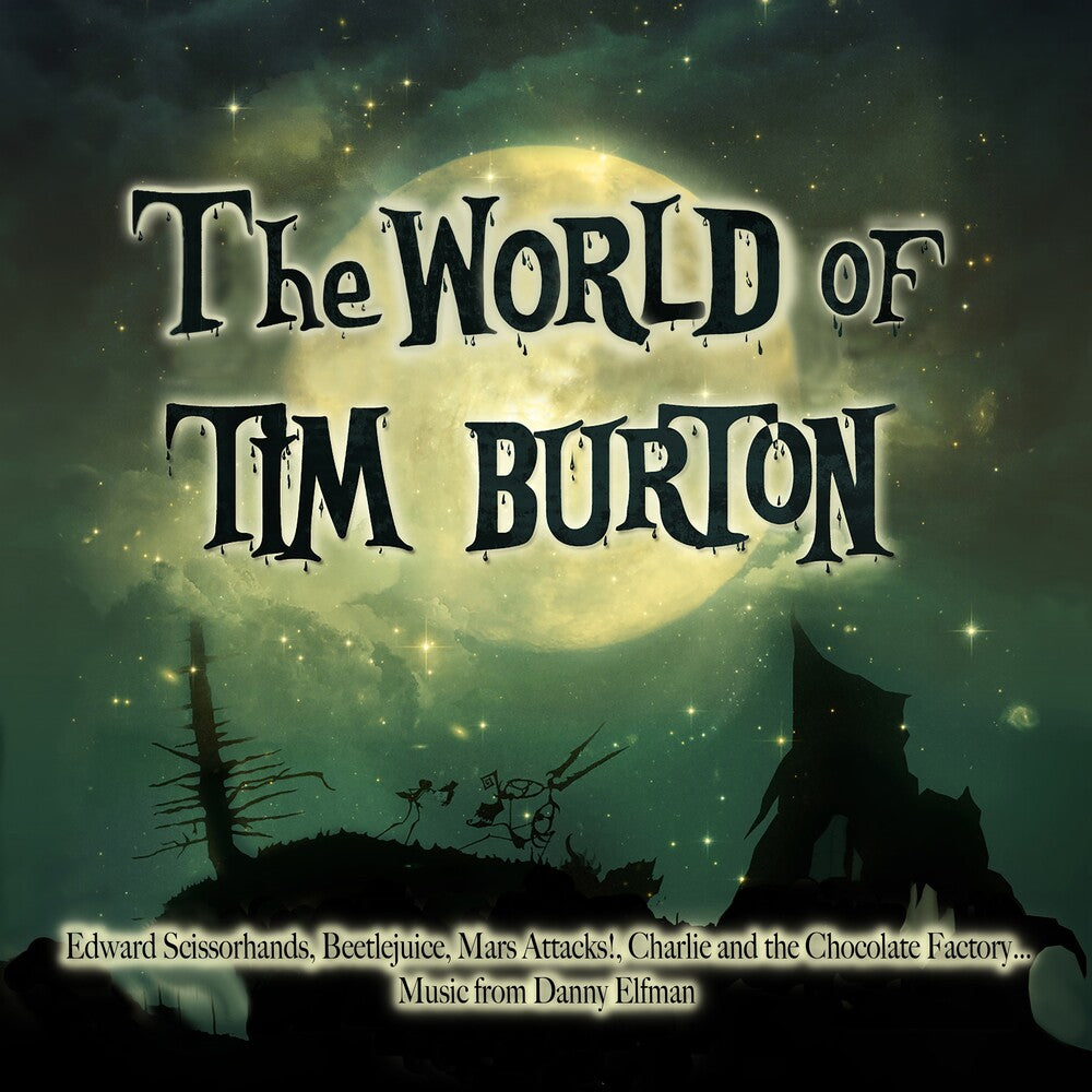 World Of Tim Burton / O.S.T. (Grn) - The World of Tim Burton (Original Soundtracks) (Green Vinyl) [LP] Vinyl Record