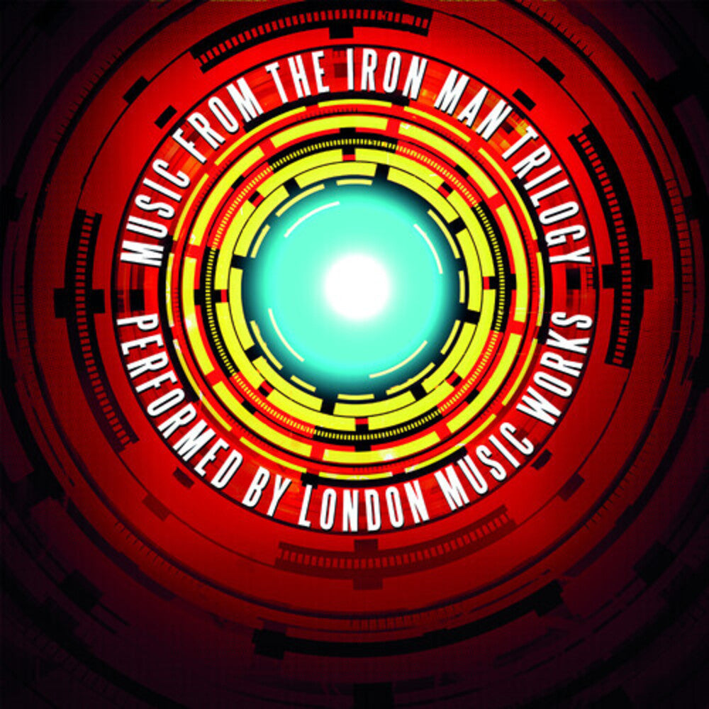 London Music Works Ltd - Music From The Iron Man Trilogy [Limited Edition] Vinyl Record