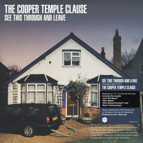 Cooper Temple Clause - See This Through & Leave - Vinyl Record