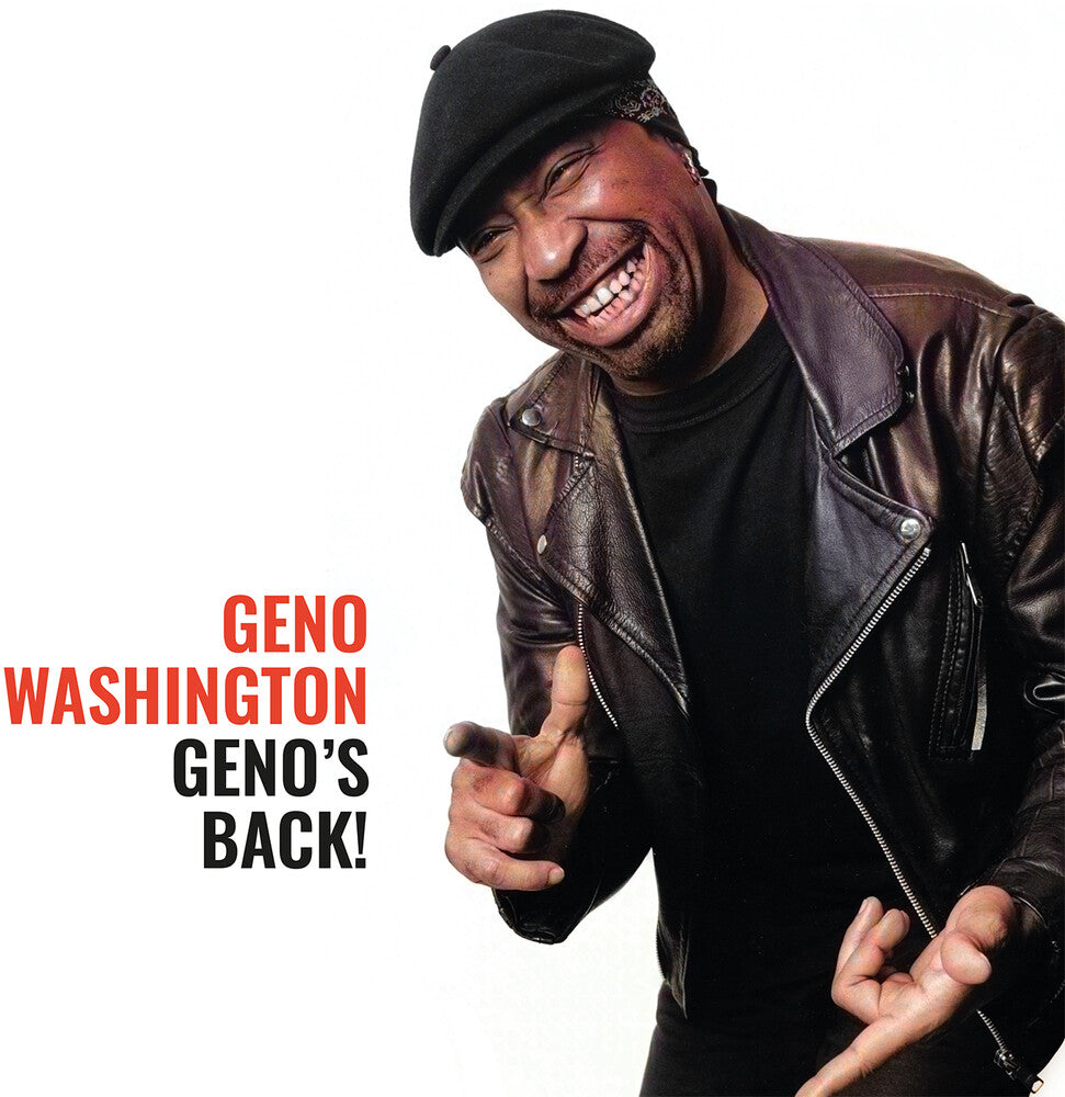 Geno Washington - Geno's Back (Can) [LP] Vinyl Record