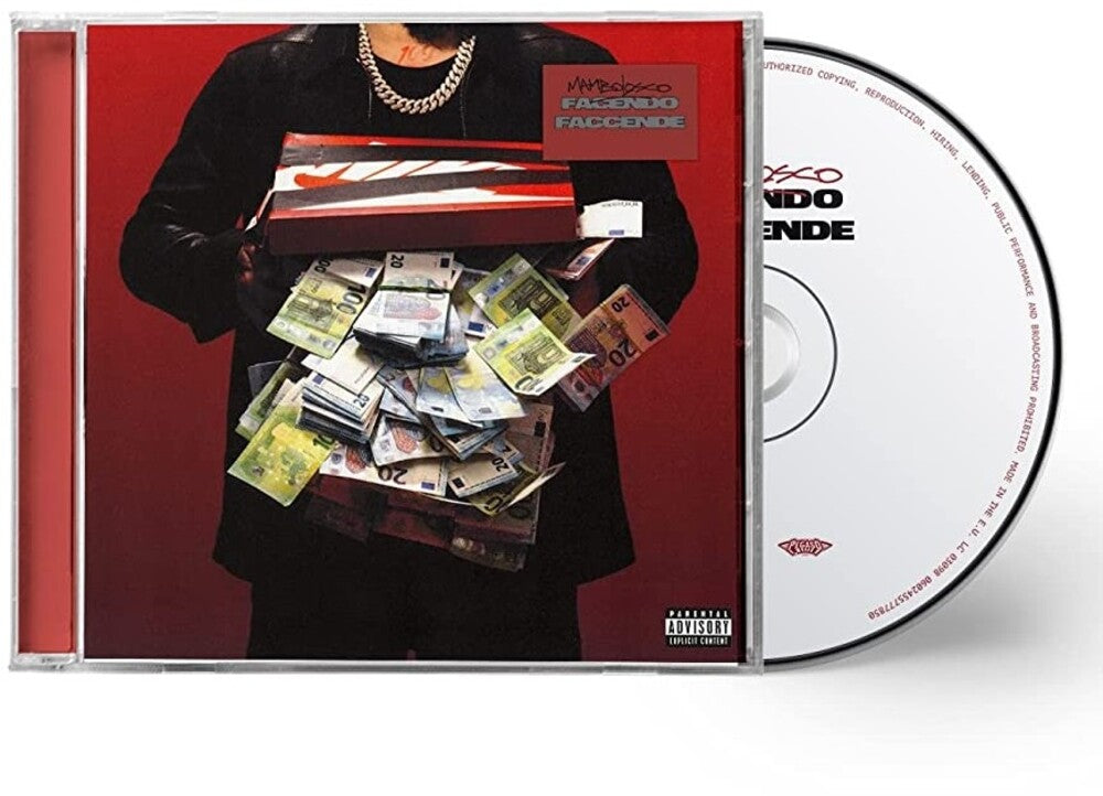 the album cover for MamboLosco - Facendo Faccende (Ita)